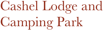 Cashel Lodge and
Camping Park
